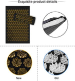 Acupressure mat: Muscle relaxation and stress relief at home