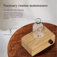 Battery-Operated Essential Oil Diffuser - For a Wireless Zen Atmosphere