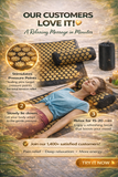 Acupressure mat: Muscle relaxation and stress relief at home