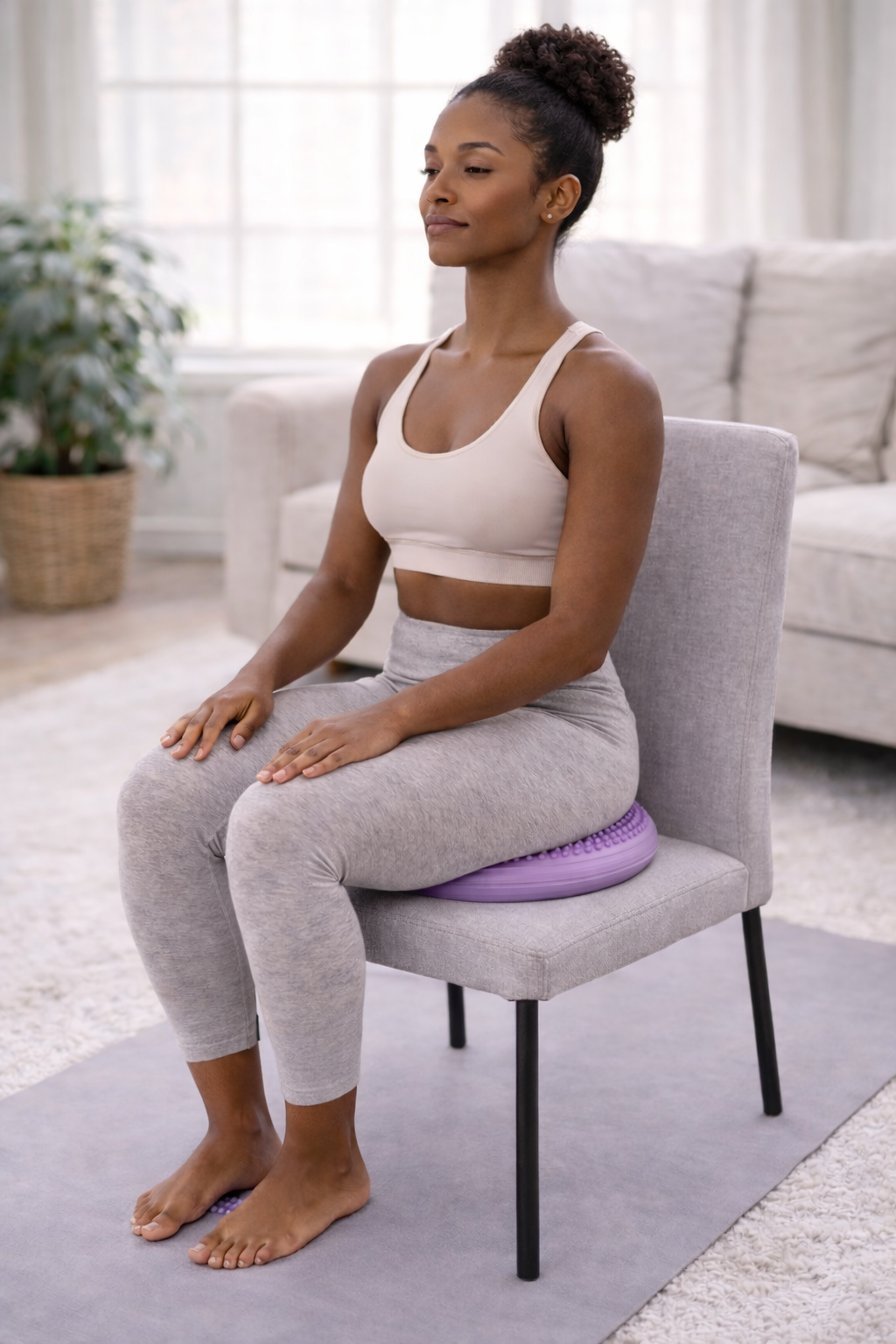 Meditation cushion