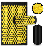 Acupressure mat: Muscle relaxation and stress relief at home