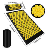 Acupressure mat: Muscle relaxation and stress relief at home