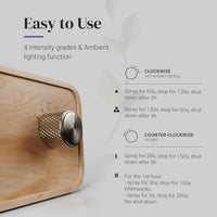 Battery-Operated Essential Oil Diffuser - For a Wireless Zen Atmosphere