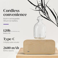 Battery-Operated Essential Oil Diffuser - For a Wireless Zen Atmosphere